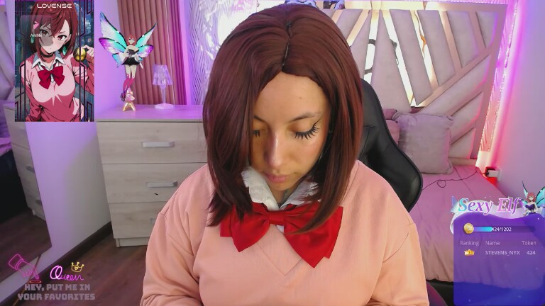 NyxAndria's Streamate show and profile