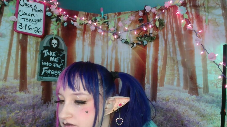 ItsMagicalMae's Streamate show and profile