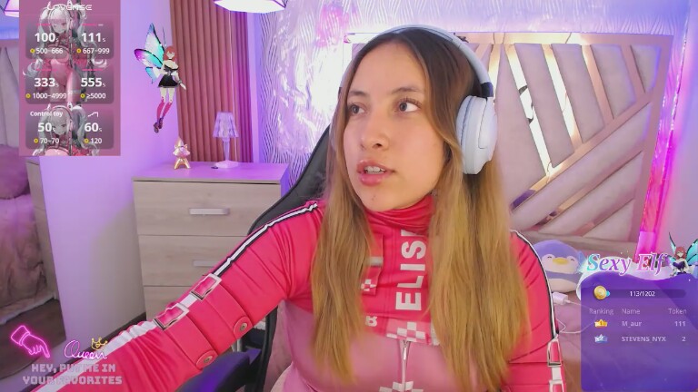 NyxAndria's Streamate show and profile