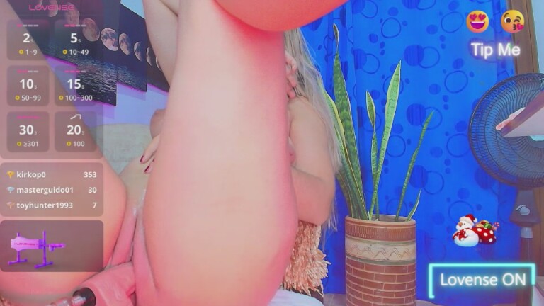 AbrilZannetii's Streamate show and profile