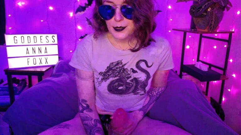 goddessannafoxx's Streamate show and profile