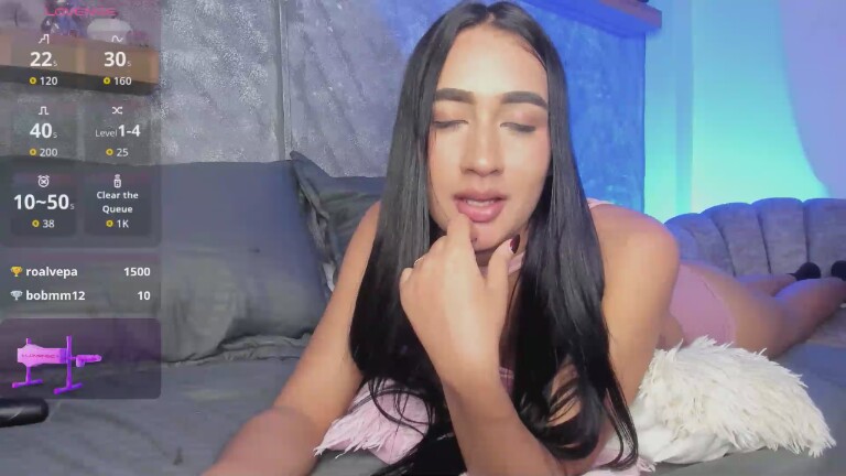 Nikibricee's Streamate show and profile