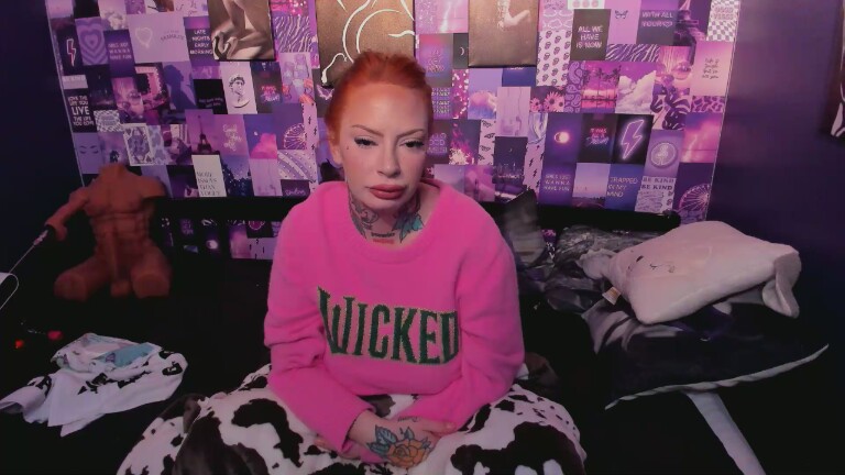 AriahRose's Streamate show and profile